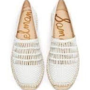 Sam Edelman, PEN SLIP-ON WOVEN ESPADRILLE, size 9